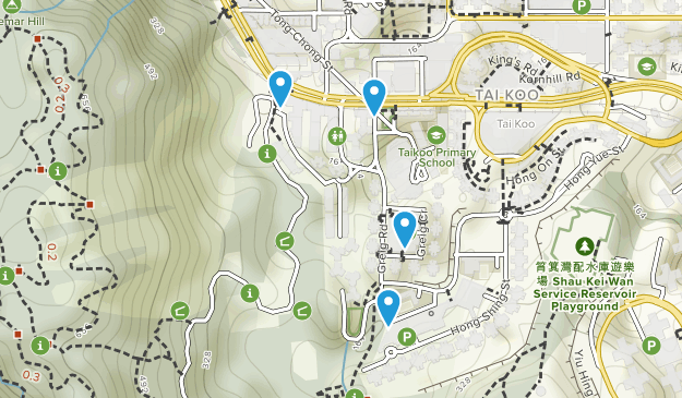 Quarry Bay , Eastern Map