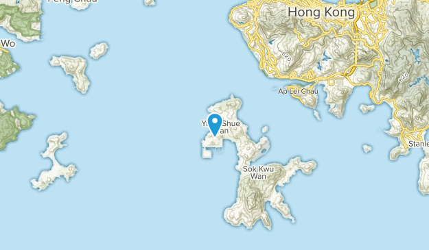 Lamma Island, Islands Map