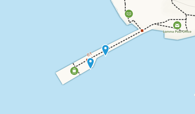 Lamma Island, Islands Map