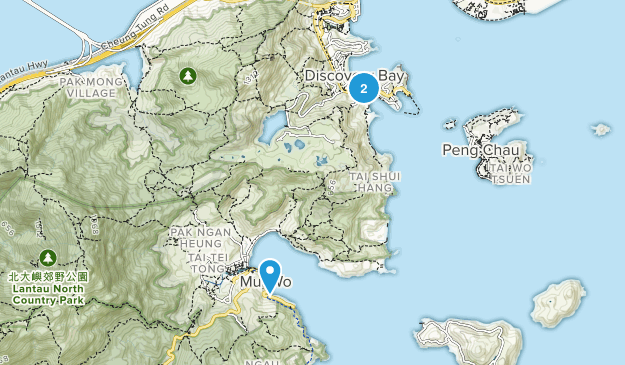 Mang Tong, Islands Map