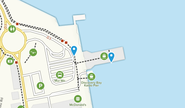 Mui Wo, Islands Map