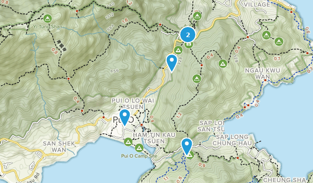Wo Liu, Islands Map