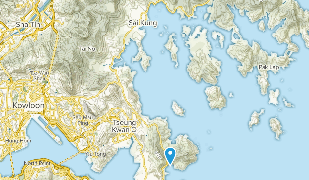 Clearwater Bay, Sai Kung Map