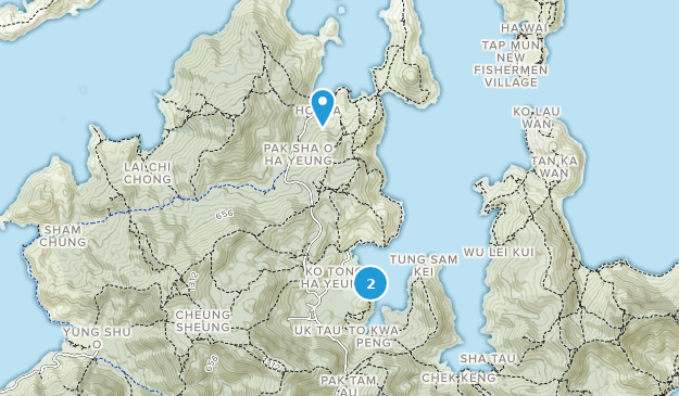 Ko Tong Ha Yeung, Sai Kung Map