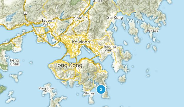 Tai Long Wan, Sha Tin Map