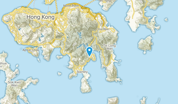 Tai Tam, Southern Map