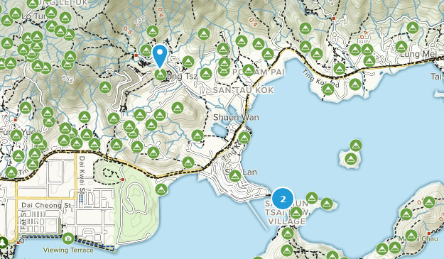 Sam Mun Tsai New Village, Tai Po Map
