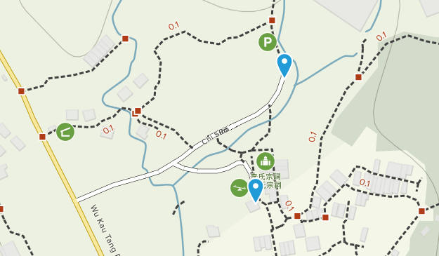 Sha Ta, Tai Po Map