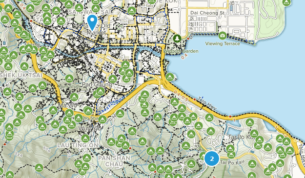 Tai Po New Town , Tai Po Map