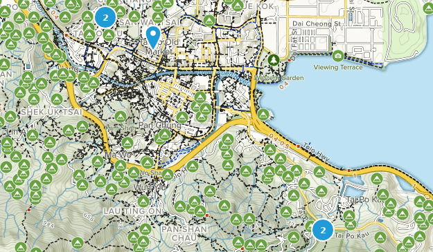 Tai Po New Town , Tai Po Map