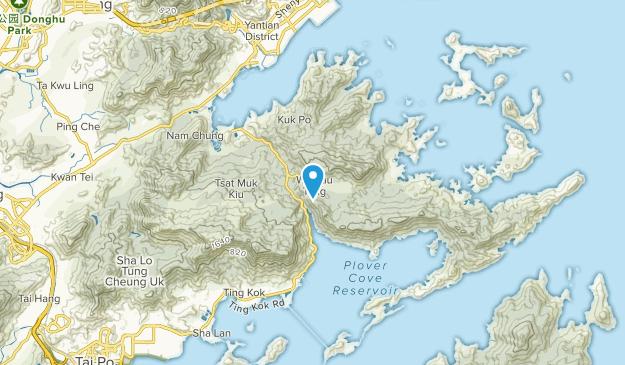 Wu Kau Tang, Tai Po Map