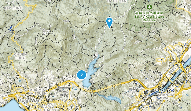 Lo Wai, Tsuen Wan Map