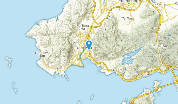 Tuen Mun, Tuen Mun Map