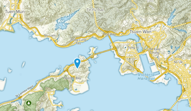 Kwai Chung, Wan Chai Map