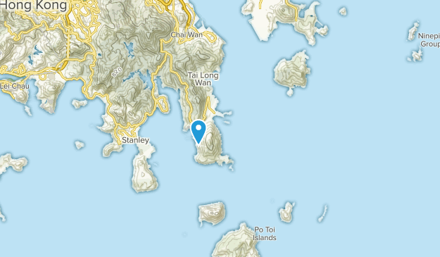 Shek O, Wan Chai Map