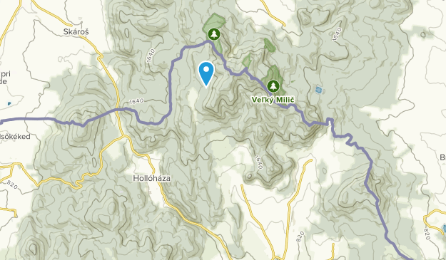 Füzér, Borsod-Abaúj-Zemplén Map