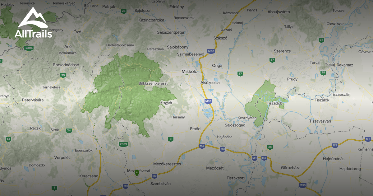 Best long trails in Halmaj | AllTrails
