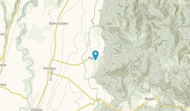 Hejce, Borsod-Abaúj-Zemplén Map