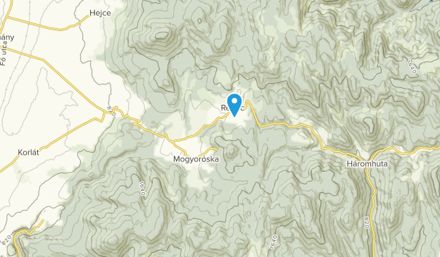 Mogyoróska, Borsod-Abaúj-Zemplén Map