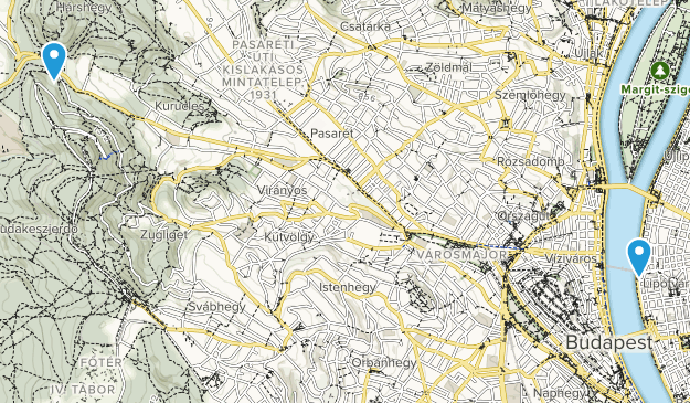 Budapest, Budapest Map