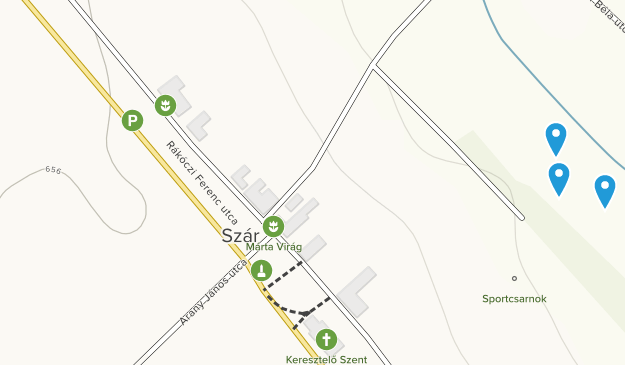 Szár, Fejér Map