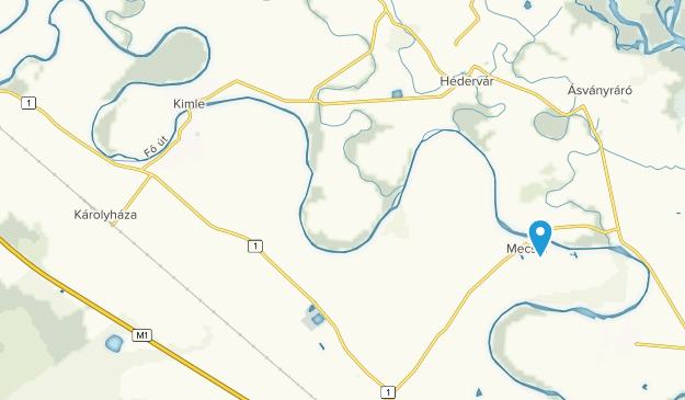 Kimle, Gyor-Moson-Sopron Map