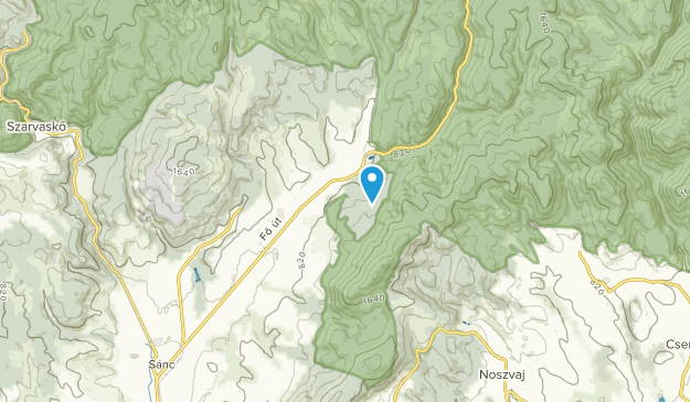 Felsőtárkány, Heves Map