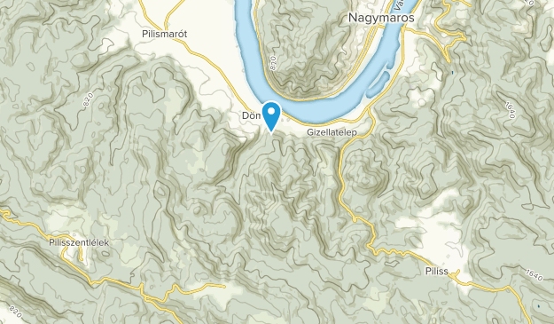Visegrád, Komárom-Esztergom Map