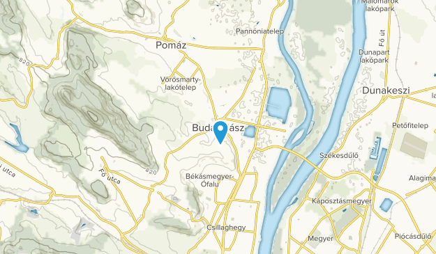 Budakalász, Pest Map