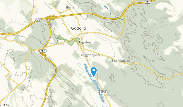 Gödöllő, Pest Map