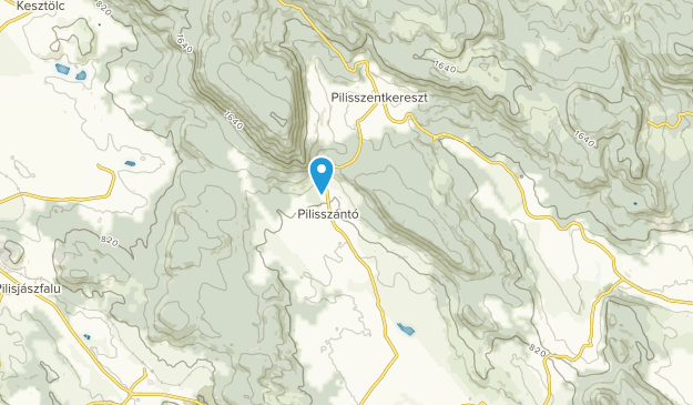 Pilisszántó, Pest Map