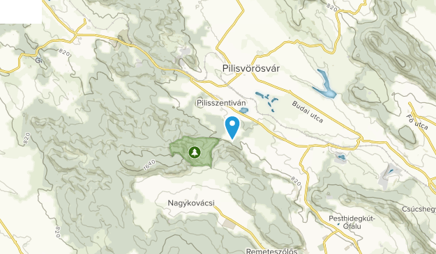 Pilisszentiván, Pest Map