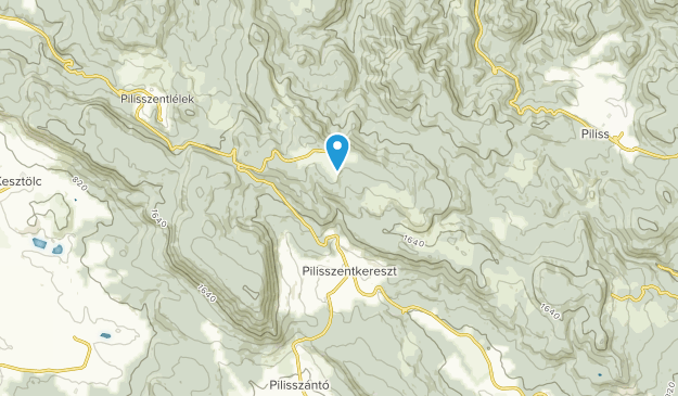 Pilisszentkereszt, Pest Map