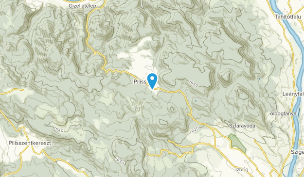 Pilisszentlászló, Pest Map