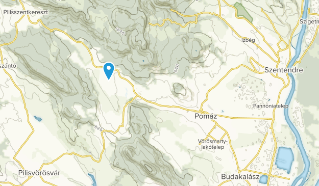 Pomáz, Pest Map