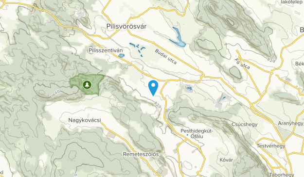 Solymár, Pest Map
