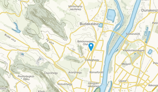 Üröm, Pest Map