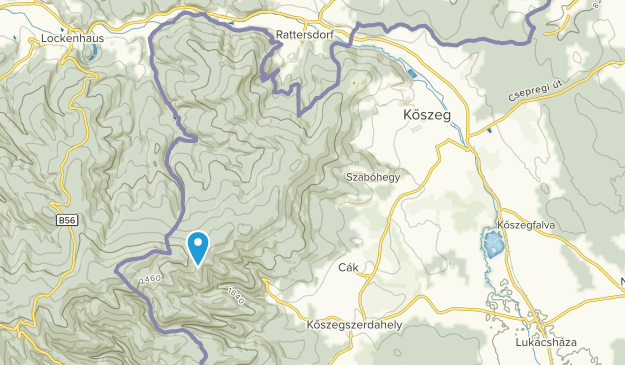 Kőszeg, Vas Map