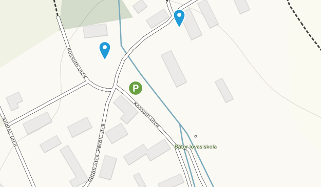 Vászoly, Veszprém Map