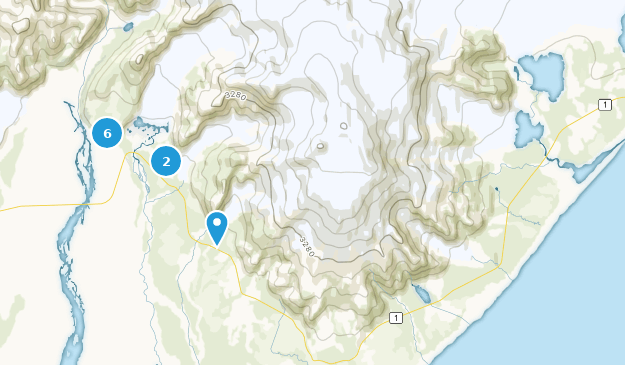 Hornafjörður, Austurland Map
