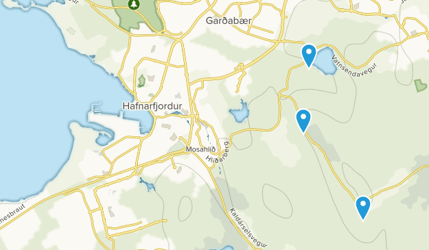 Garðabær, Höfuðborgarsvæðið Map