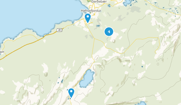 Hafnarfjörður, Höfuðborgarsvæði Map