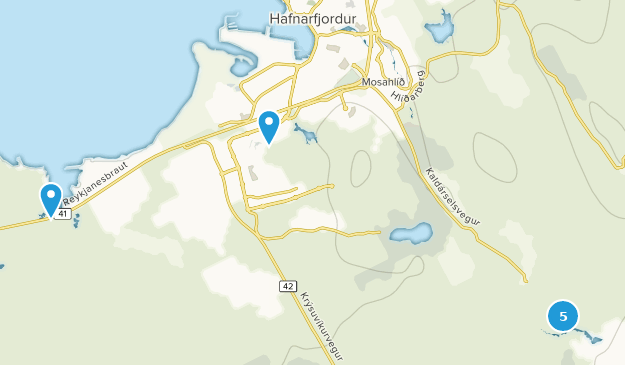 Hafnarfjörður, Höfuðborgarsvæði Map