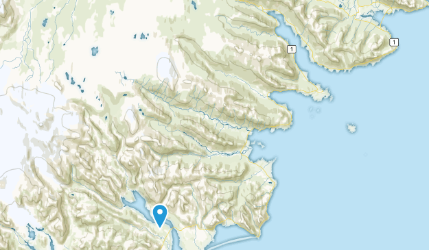 Djúpivogur, Austurland Map