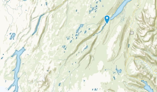 Fljótsdalshreppur, Austurland Map