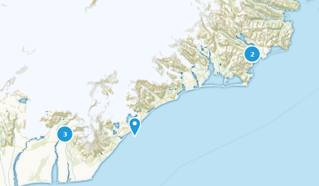 Hornafjörður, Austurland Map