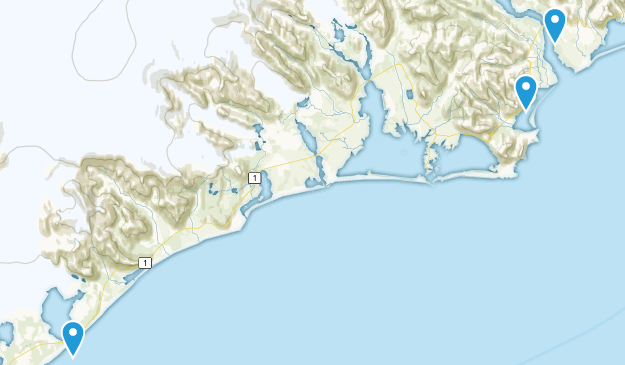 Hornafjörður, Austurland Map