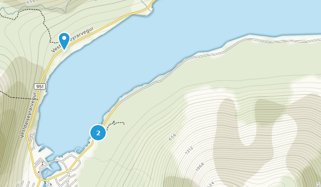 Seyðisfjörður, Austurland Map