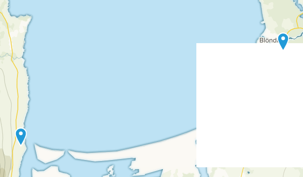 Blönduós, Norðurland Eystra Map