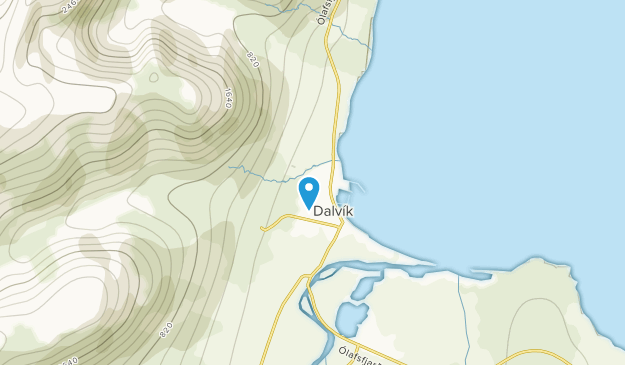 Dalvíkurbyggð, Norðurland eystra Map